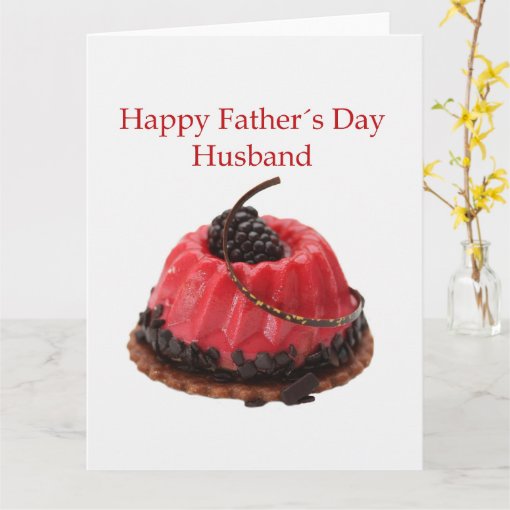 husband Happy Father's Day Card | Zazzle