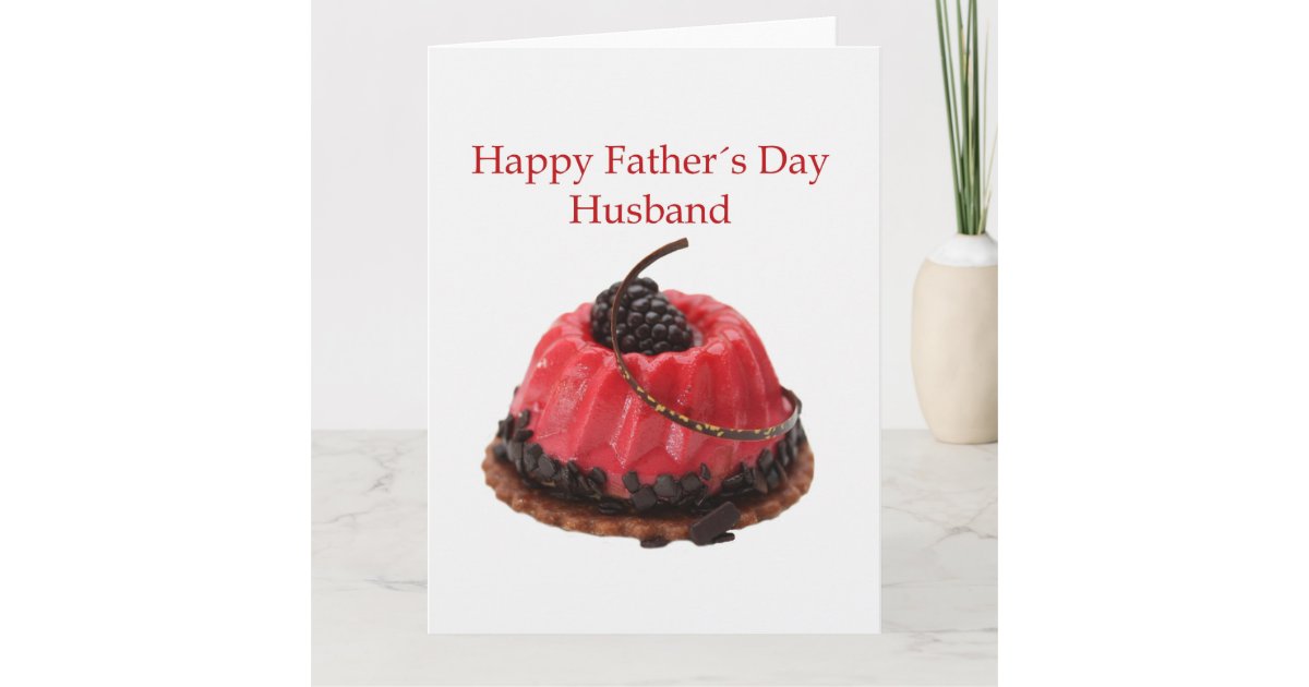 husband Happy Father's Day Card | Zazzle