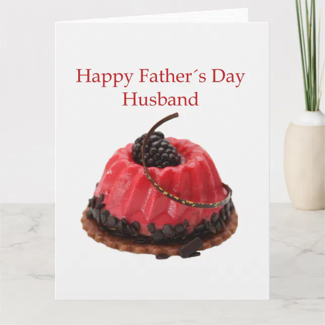 husband Happy Father's Day Card | Zazzle