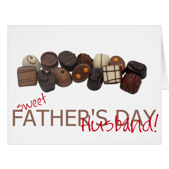 husband   Happy Father's Day Cards (Front Horizontal)