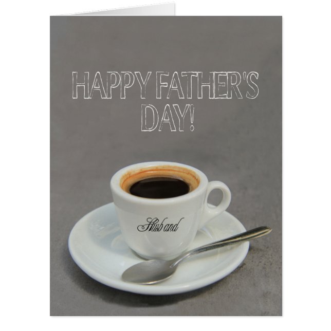 husband   Happy Father's Day Cards (Front)