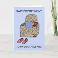 Husband Happy Retirement Card