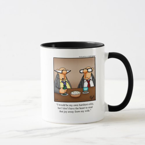 Husband Humor Mug By Bill Abbott