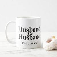 Husband & Husband Gay Marriage with Wedding Date