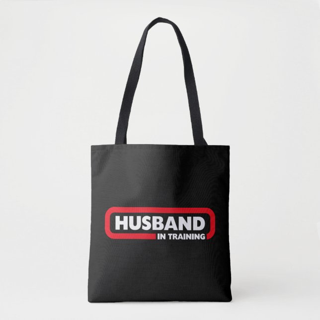 Husband in Training - Funny Tote Bag (Front)