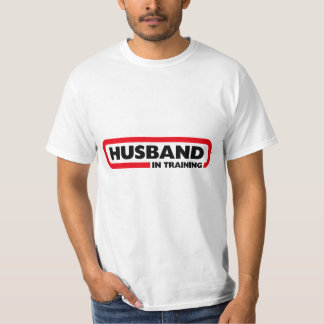Husband In Training - Valentine's Day Humor T-Shirt