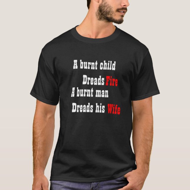 Husband jokes t-shirts (Front)
