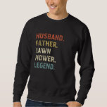 Husband, Lawn-Mover - Birthday Gifts for Men, Dad, Sweatshirt<br><div class="desc">Husband,  Lawn-Mover - Birthday Gifts for Men,  Dad,  Brother</div>