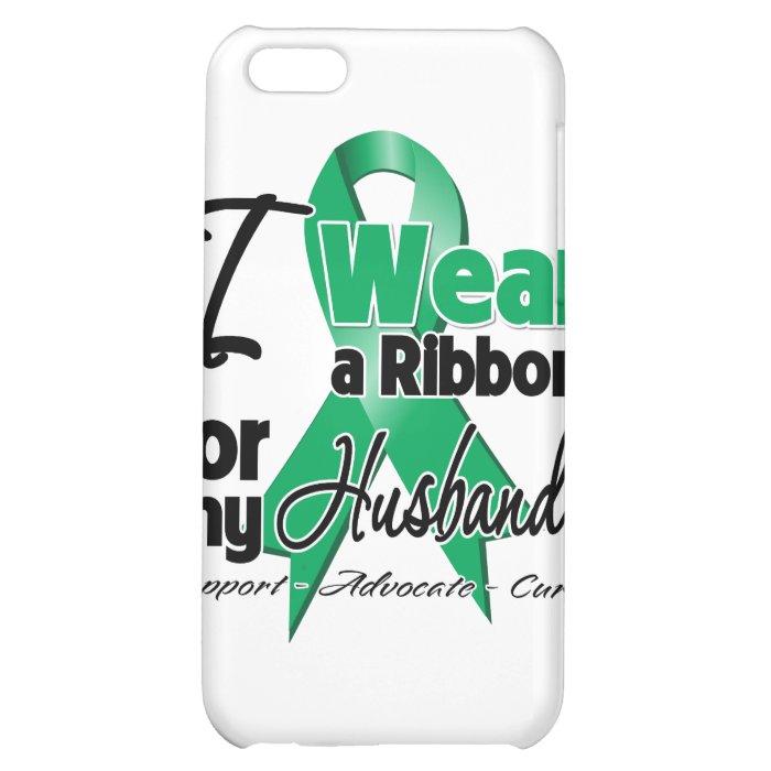 Husband   Liver Cancer Ribbon.png iPhone 5C Cases