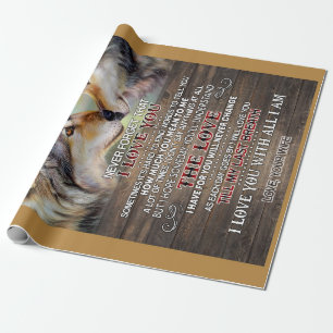 Husband Lovers To My Husband I Loved You Wrapping Paper
