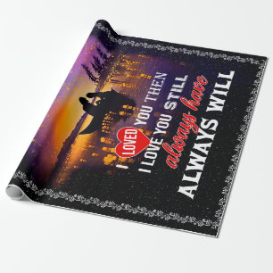 Husband Lovers To My Husband I Loved You Wrapping Paper