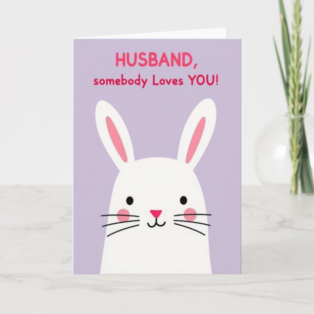 Husband Loves You Creature Card (Front)