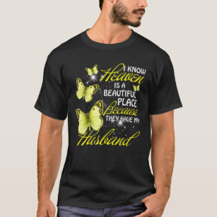 Husband In Heaven Shirt  Personalized In Loving Memory Always On