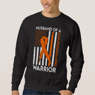 Husband Of A Warrior Limb Loss and Limb Difference Sweatshirt