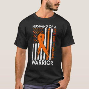 Husband Of A Warrior Limb Loss and Limb Difference T-Shirt