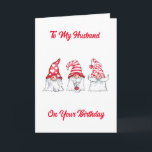 HUSBAND ON "YOUR BIRTHDAY" CARD<br><div class="desc">THANK YOU FOR STOPPING BY 1 OF MY 8 STORES!</div>