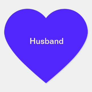 "Husband" Photo Label