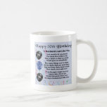 Husband Poem - 50th Birthday Coffee Mug<br><div class="desc">A great gift for a husband on his 50th birthday.</div>