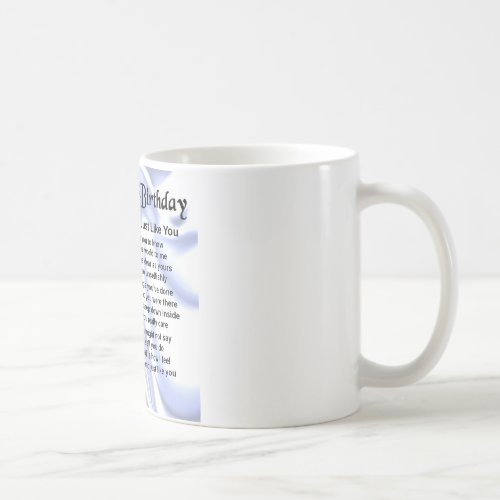 Husband Poem _ 65th Birthday Coffee Mug