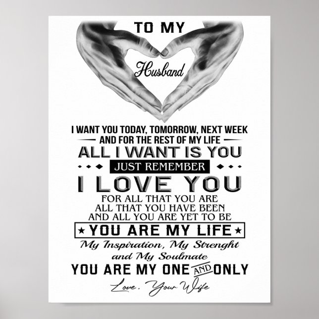 Husband Poster (Front)