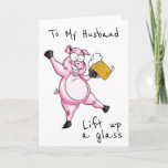 **HUSBAND** READY TO CELEBRATE **BIRTHDAY** CARD<br><div class="desc">THANKS FOR STOPPING BY ONE OF MY EIGHT STORES :)</div>