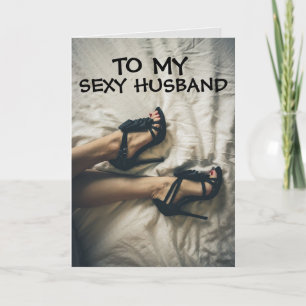 HUSBAND ROMANTIC NAUGHTY ANY OCCASION CARD