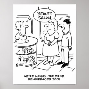 Husband says they're having drive resurfaced too poster