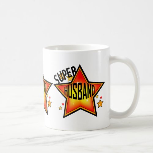 Husband Super Star Mug