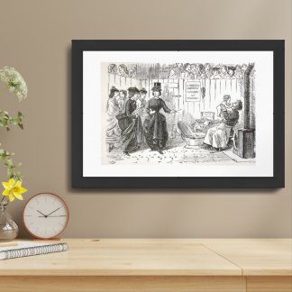 Husband Taming Framed Art