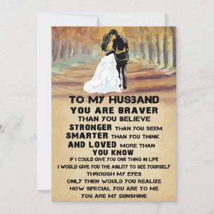 Husband To My Husband You Are Sunshine Save The Date
