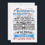 Husband To My Wonderful Husband Save The Date<br><div class="desc">Husband To My Wonderful Husband</div>