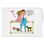 Husband to Wife-Humor/Anniversary/Valentine (Front Horizontal)