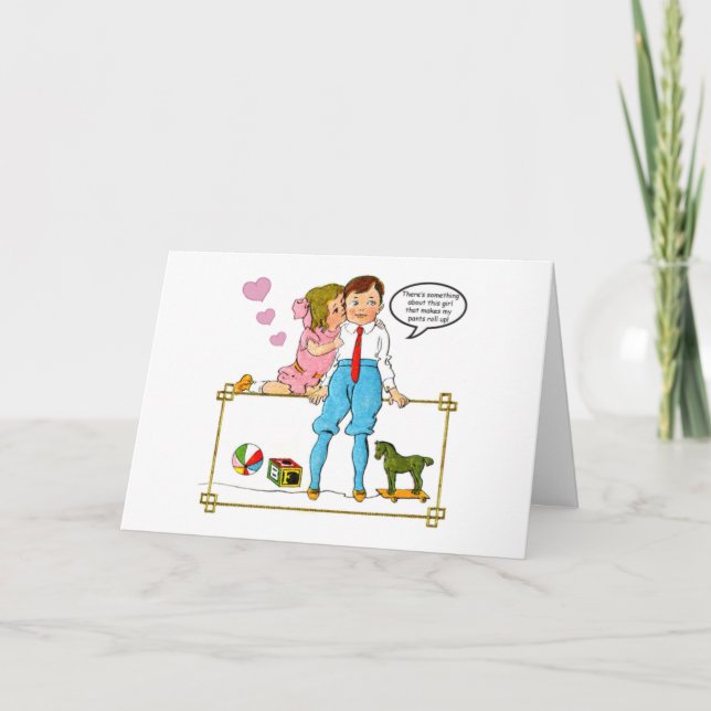 Husband to Wife-Humor/Birthday Card (Front)