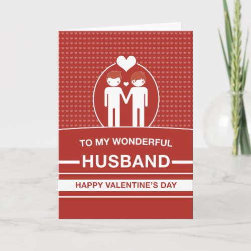 Husband Valentines Day Card