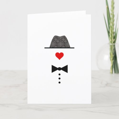 Husband Valentines Day Holiday Card