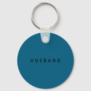 Husband Wedding Married Couple Wife Matching Husba Keychain