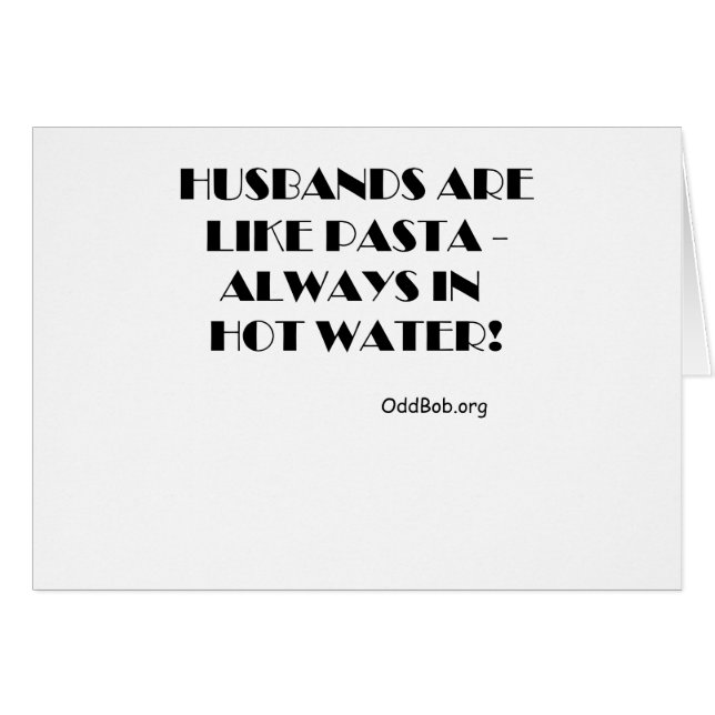 Husbands Cards (Front Horizontal)