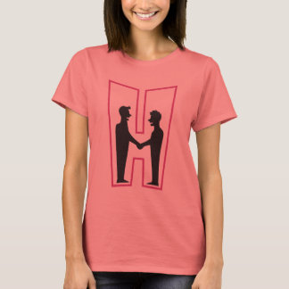 Husbands "H" Ladies T-Shirt