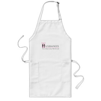 Husbands Logo Apron