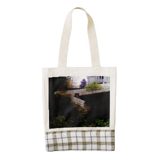 huse på toppen.jpg zazzle HEART tote bag