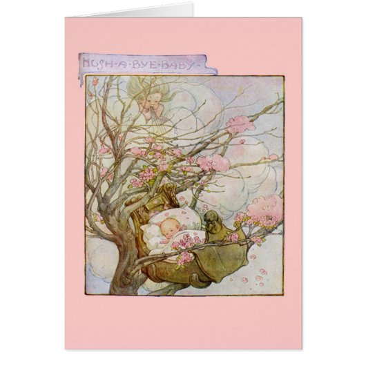 Hush-A-Bye-Baby Cards (Front)