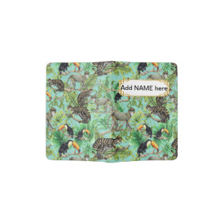 HUSH in the JUNGLE Passport Holder