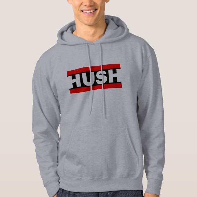 Hush Pistol Tour Hoody (Front)