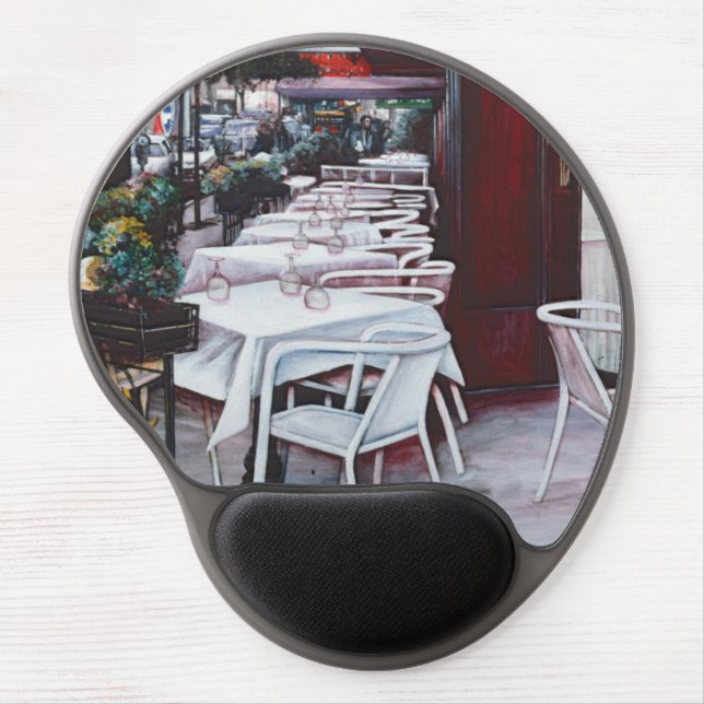 Hushed Daylight Gel Mouse Pad (Front)