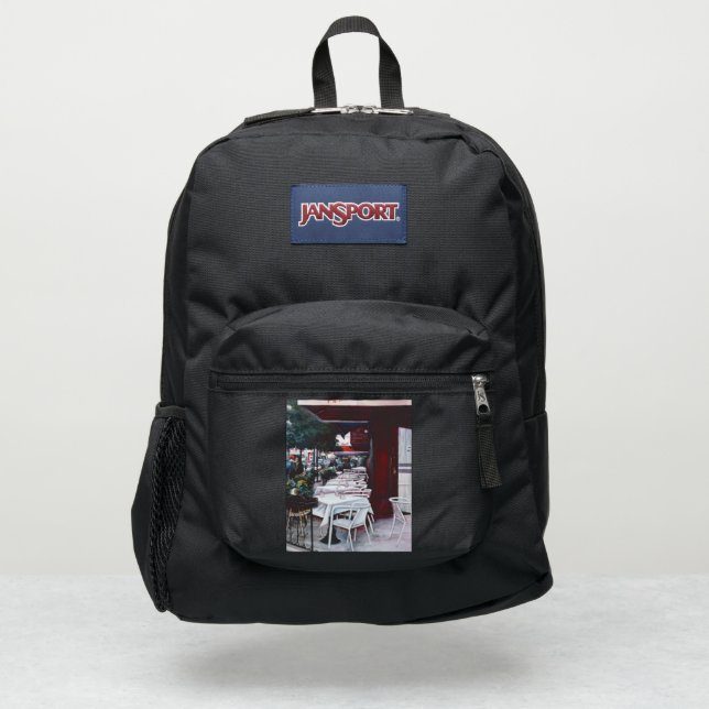 Hushed Daylight JanSport Backpack (Front)