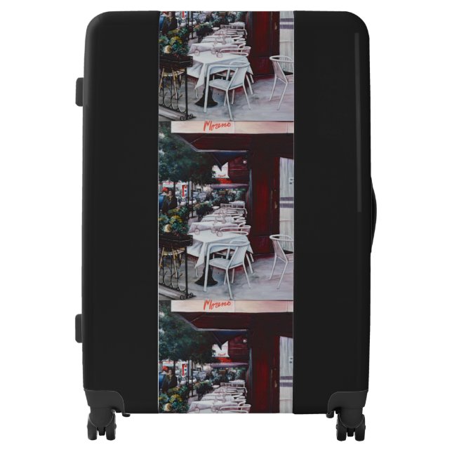 Hushed Daylight Luggage (Front)