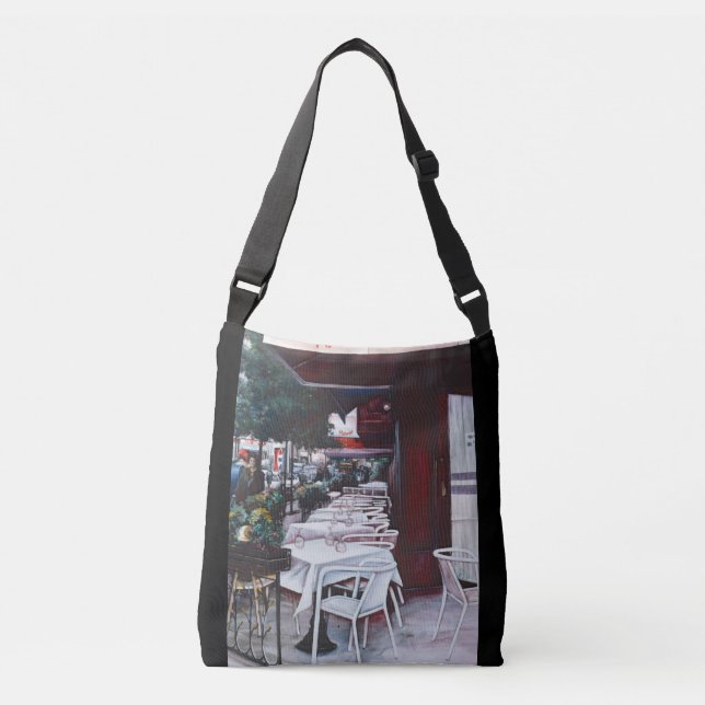 Hushed Daylight, New York City Crossbody Bag (Front)