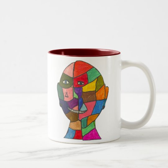 Huske-Johanna S Two-Tone Coffee Mug