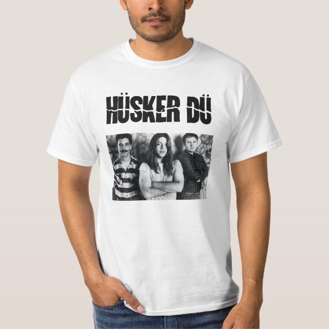 Husker Du T-Shirt (Front)