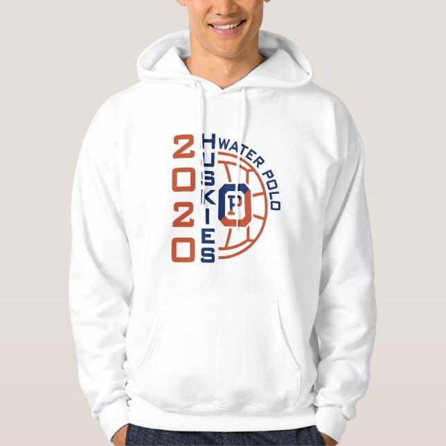 Huskies 2020 hoodie (Front)